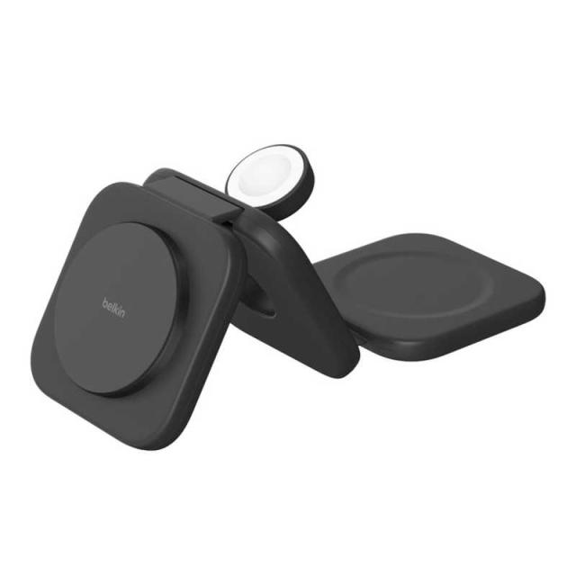 BELKIN　BoostCharge Pro Qi2 3-in-1 折りたたみ式トラベルパッド　WIZ024DQBK_5