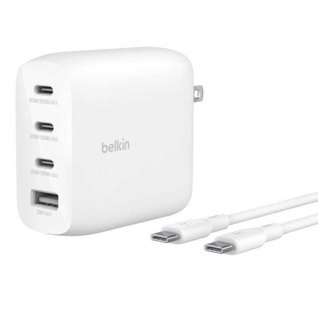 Belkin USB-C ハブ 8ポート HDMI×2 PD充電対応 美品 Belkin USB-