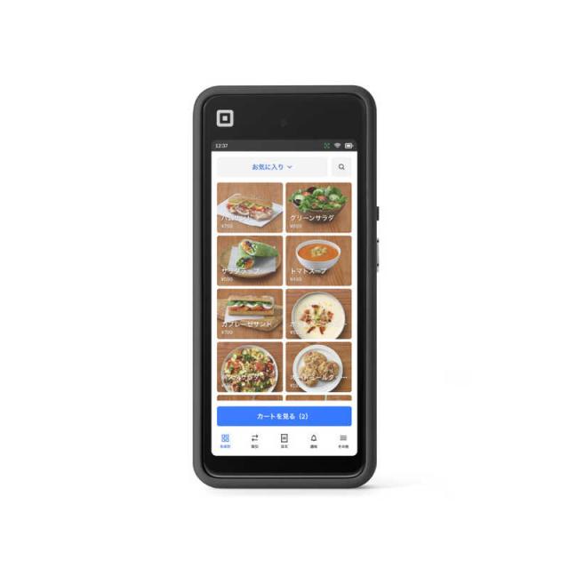 SQUARE　Belkin SheerForceケース for Square ハンディ ブラック　MSA029JJBK