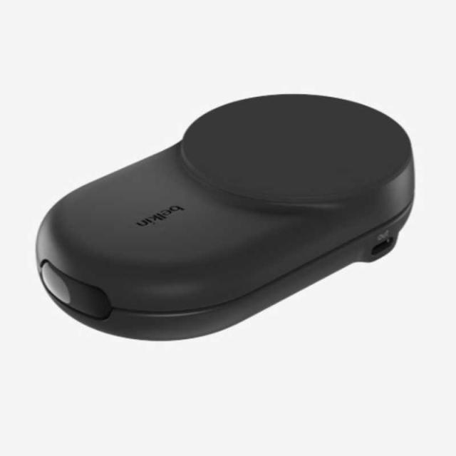 BELKIN　UltraCharge Qi2 25W 2-in-1 折りたたみ式マグネット充電器 ラウンド型 ブラック　WIZ039dqBK_3