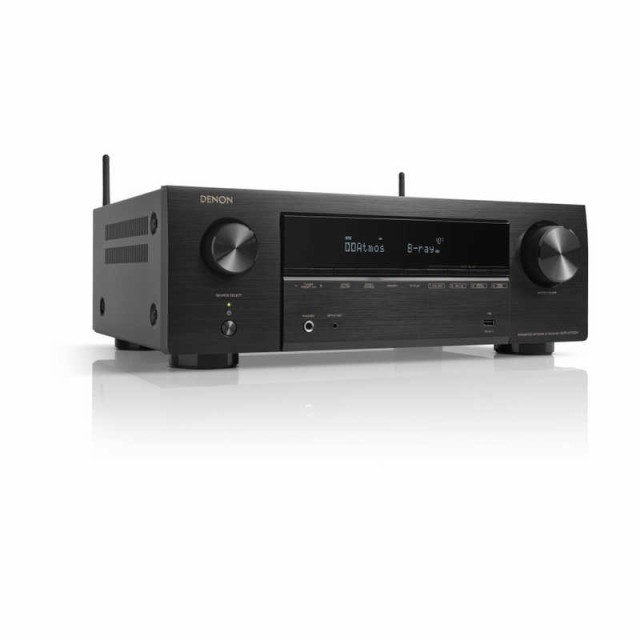 デノン DENON AVｱﾝﾌﾟ DENON ブラック AVR-X1700HK ブラックの通販はau