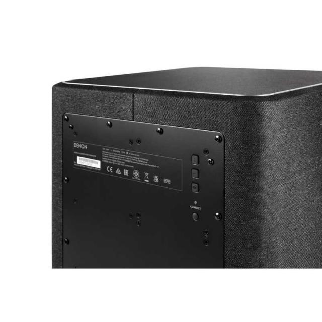 デノン　サブウーファー Denon Homeシリーズ専用サブウーファ。サラウンドに発展も - AV
