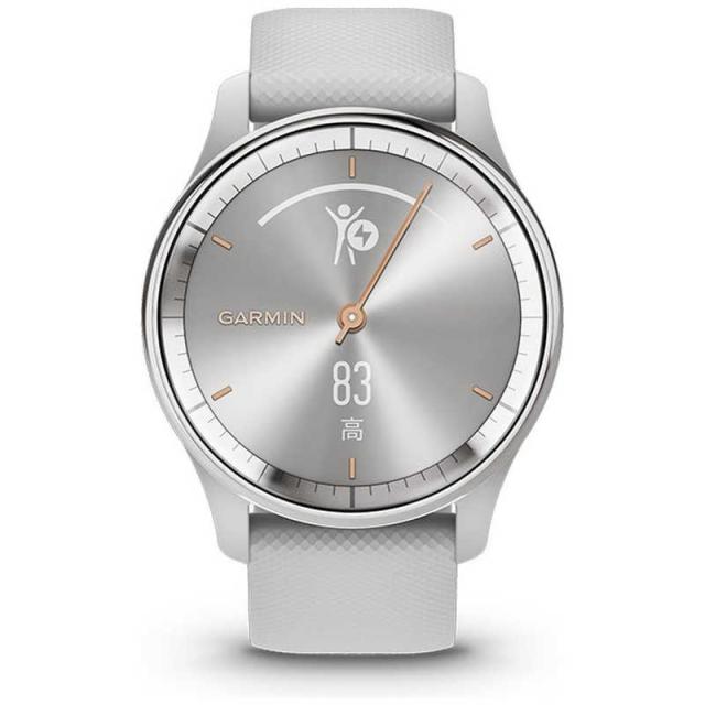 GARMIN スマートウォッチ vivomove Trend Mist Gray / Silver GARMIN スマートウォッチ vivomove Trend Mist Gray / Silver