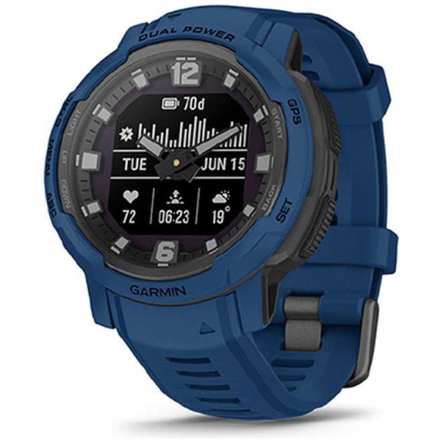 GARMIN Instinct Crossover Dual Power Tidal Blue 010-02730-42