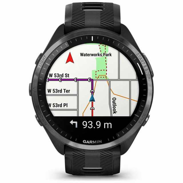 新品 未使用　GARMIN_FOFERUNNER 965_白