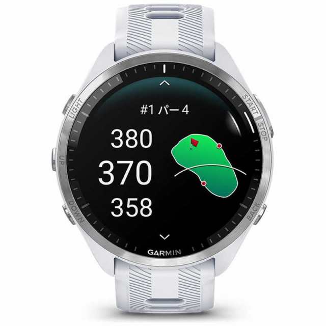 GARMIN ガーミン Forerunner 965 White 0100280961 陸上 ランニング