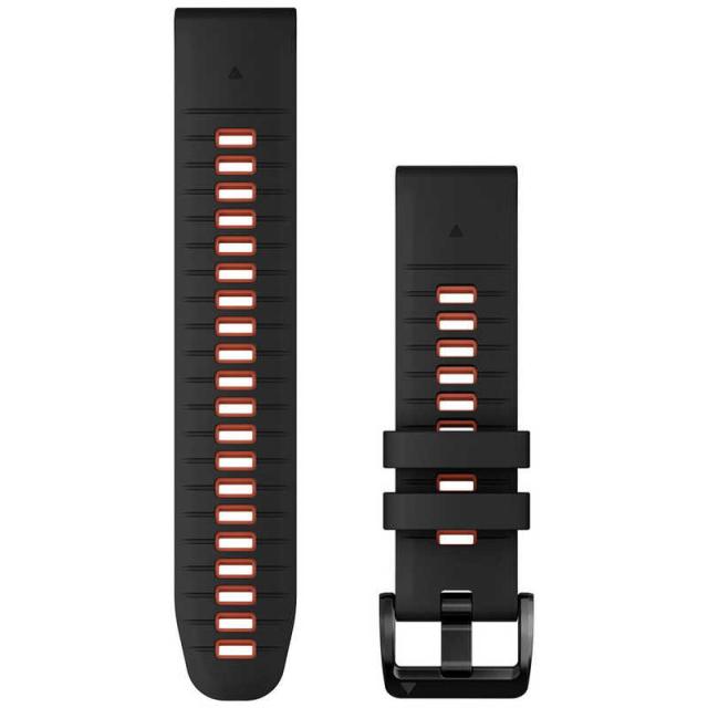GARMIN QuickFit 22mm Black Flame Red 010 13280 06 au PAY garmin-quickfit-22mm-black-flame-red-010-13280-06-au-pay