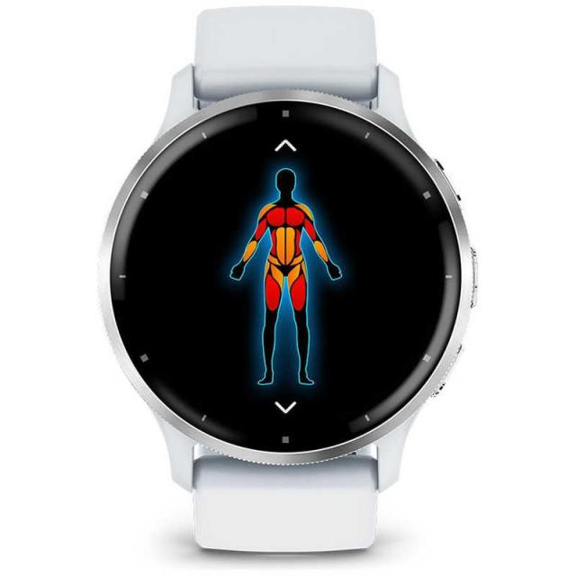 GARMIN GPSスマートウォッチ Venu 3(ヴェニュー 3)Whitestone GARMIN GPSスマートウォッチ Venu 3(ヴェニュー 3)Whitestone