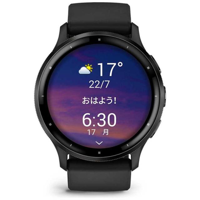 GARMIN GPSスマートウォッチ Venu 3（ヴェニュー 3）Suica対応 Black 