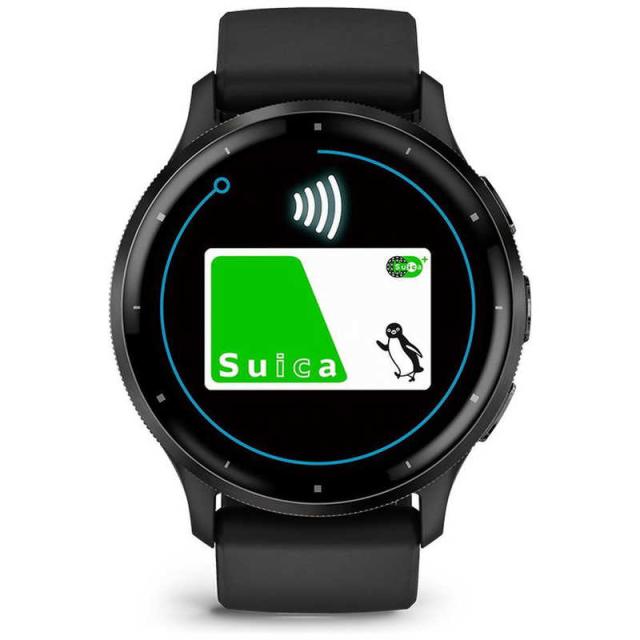 GARMIN GPSスマートウォッチ Venu 3（ヴェニュー 3）Suica対応 Black 