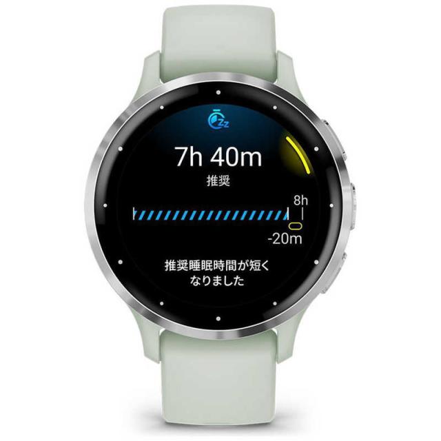 GARMIN　GPSスマートウォッチ Venu 3S Suica対応 Sagegray / Silver　010-02785-41の通販は