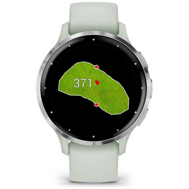 GARMIN　GPSスマートウォッチ Venu 3S Suica対応 Sagegray / Silver　010-02785-41の通販は