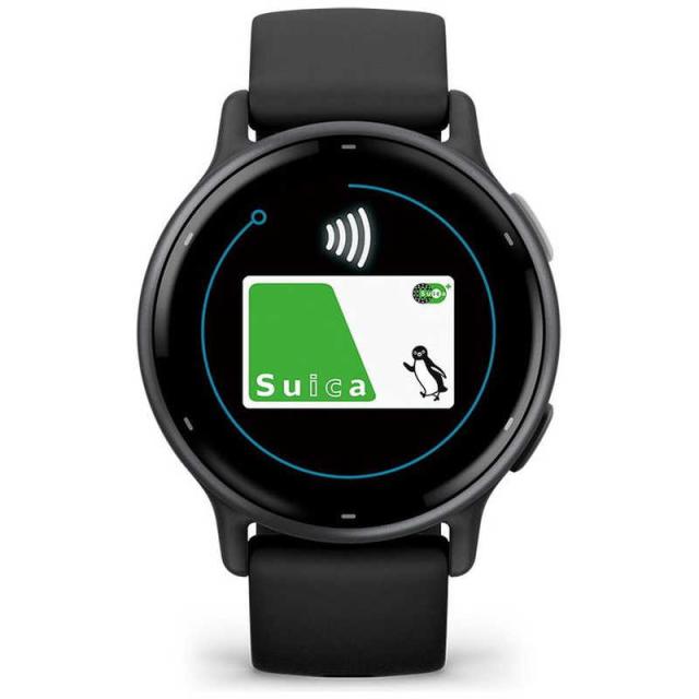 Garmin vivoactive5 フィットネス Suica対応 揺るぎなく