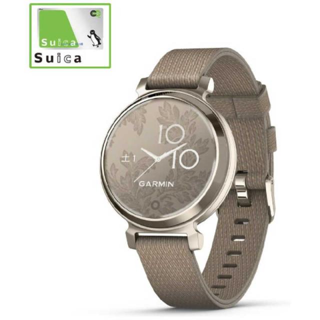 GARMIN Lily 2 Classic(リリー2 クラシック)スマートウォッチ (Suica