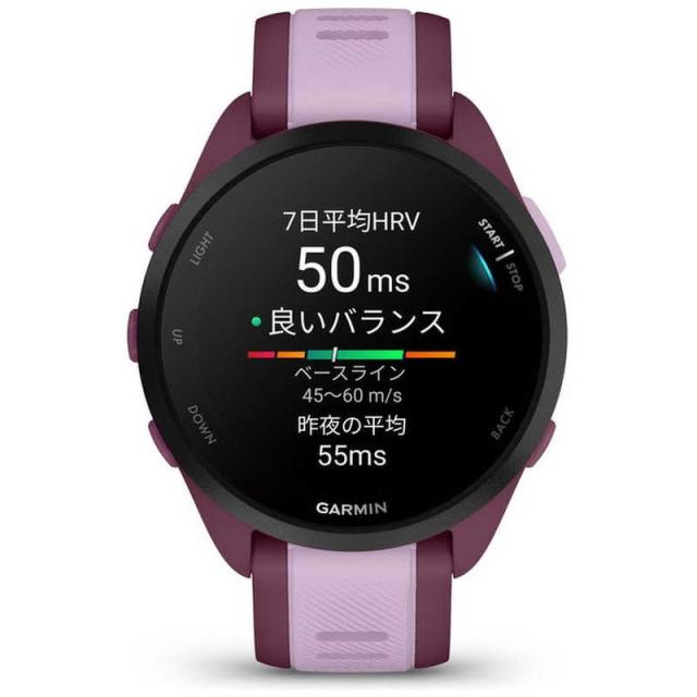 GARMIN ガーミン FORERUNNER 265S スマートウォッチ腕時計/ピンク 取寄