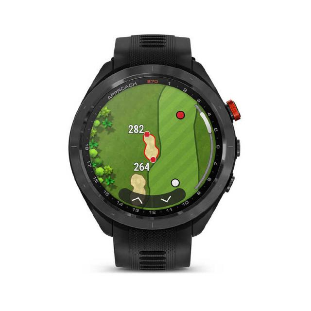 GARMIN　Approach S70 アプローチ エス70 47mm CT10バンドル ブラック　010-02746-23_5