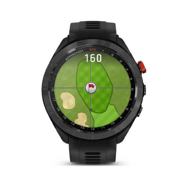GARMIN　Approach S70 アプローチ エス70 47mm CT10バンドル ブラック　010-02746-23_6