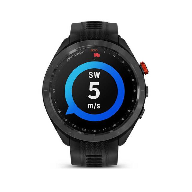 GARMIN　Approach S70 アプローチ エス70 47mm CT10バンドル ブラック　010-02746-23_8