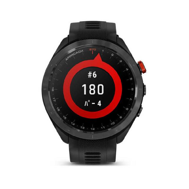 GARMIN　Approach S70 アプローチ エス70 47mm CT10バンドル ブラック　010-02746-23_9