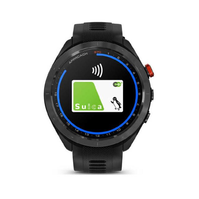 GARMIN　Approach S70 アプローチ エス70 47mm CT10バンドル ブラック　010-02746-23_11