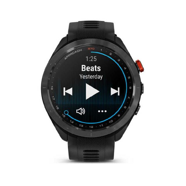 GARMIN　Approach S70 アプローチ エス70 47mm CT10バンドル ブラック　010-02746-23_14