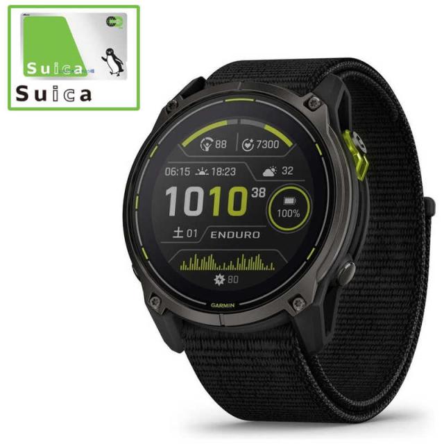 GARMIN　Enduro 3(エンデューロ 3)GPSスマートウォッチ　010-02751-21