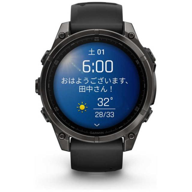 GARMIN fenix 8(フェニックス 8)Sapphire AMOLED 51mm GPSスマート 
