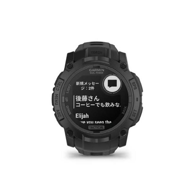 GARMIN Instinct 3 Dual Power (インスティンクト スリー デュアル 
