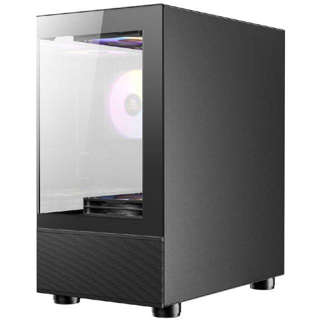 ANTEC PCケース［Micro ATX /Mini-ITX］ブラック CX200M RGB