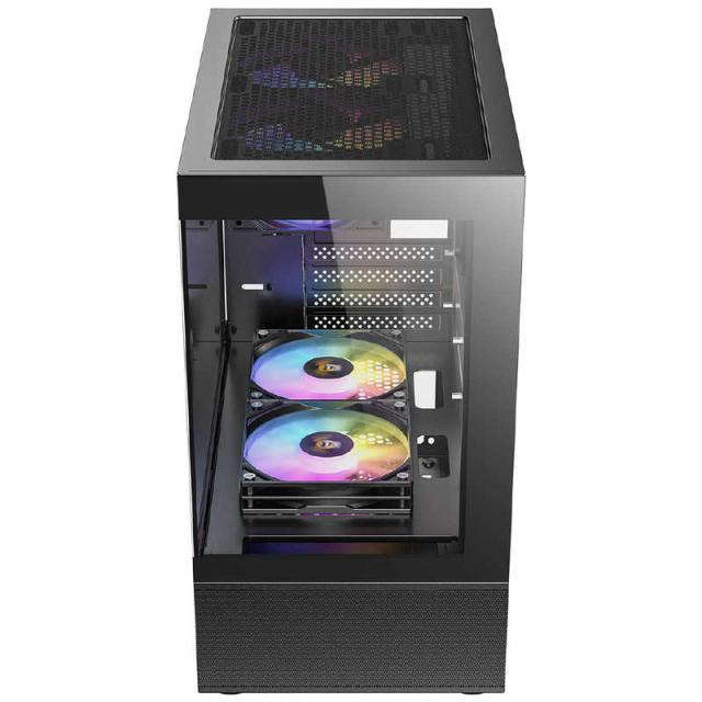 ANTEC PCケース［Micro ATX /Mini-ITX］ブラック CX200M RGB
