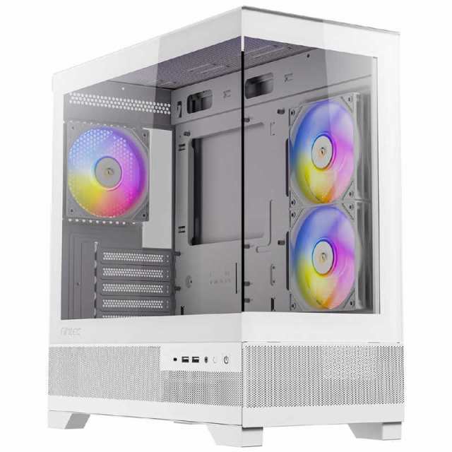 ANTEC　ピラーレスPCケース　CX500M RGB White