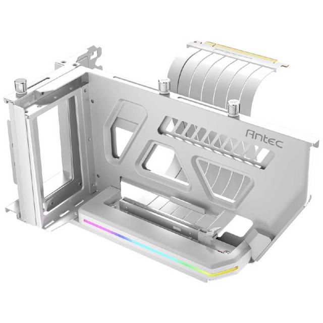 ANTEC SHIFT PCIE 5.0 ARGB　縦置き＋ライザーケーブル ANTEC SHIFT PCIE 5.0 ARGB グラフィックカードの可動式縦置き