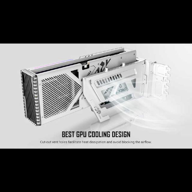 ANTEC SHIFT PCIE 5.0 ARGB グラフィックカードの可動式縦置き