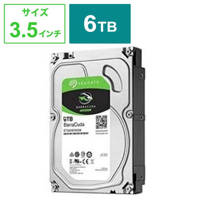 Seagate Barracuda 3.5インチ内蔵HDD Amazon | 【整備済み品】 Seagate BarraCuda 3.5