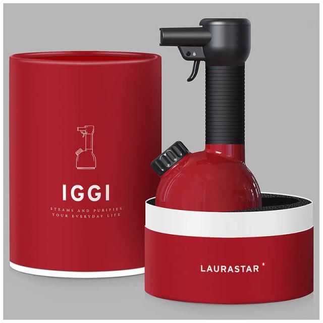 ローラスター 加圧式除菌脱臭スチーマーIGGI IGGIREDJP