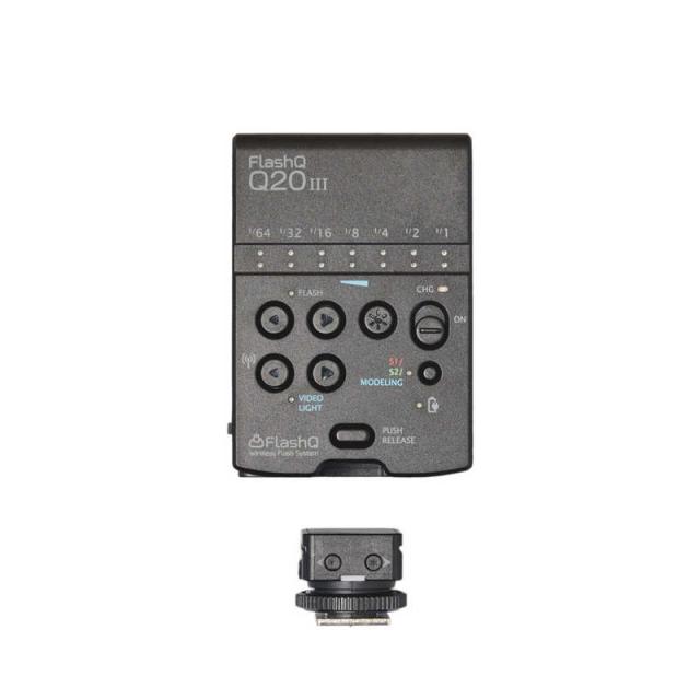 LIGHTPIXLABS　Q20III ワイヤレス対応クリップオンストロボ　フラッシュQ_2