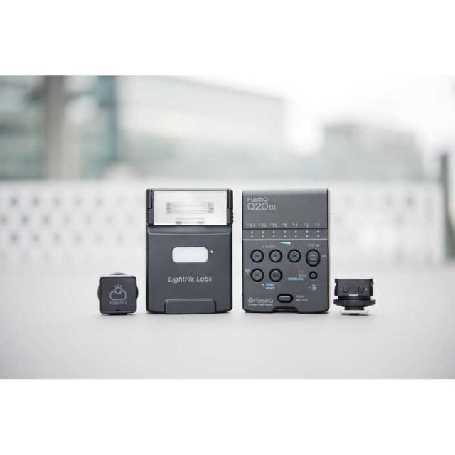 LIGHTPIXLABS　Q20III ワイヤレス対応クリップオンストロボ　フラッシュQ_10