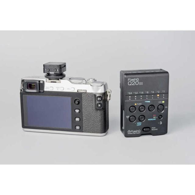 LIGHTPIXLABS　Q20III ワイヤレス対応クリップオンストロボ　フラッシュQ_12