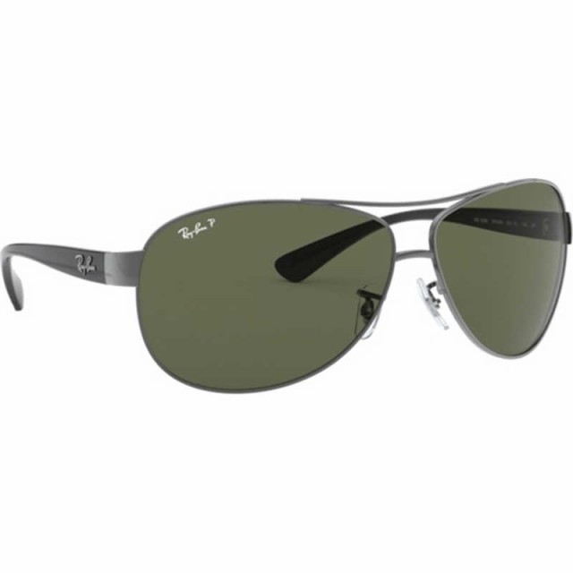 レイバン Ray-Ban サングラス RB3386 004/9A 67mm ガンメタル/ポラ