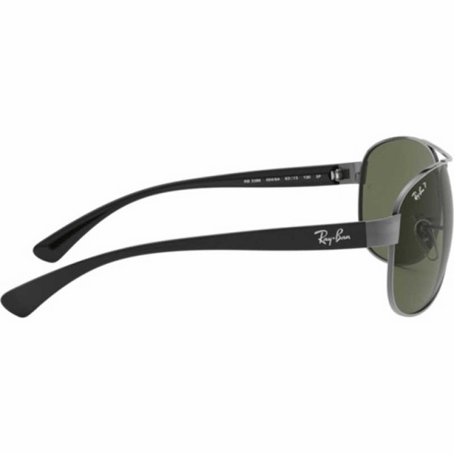 レイバン Ray-Ban サングラス RB3386 004/9A 67mm ガンメタル/ポラ