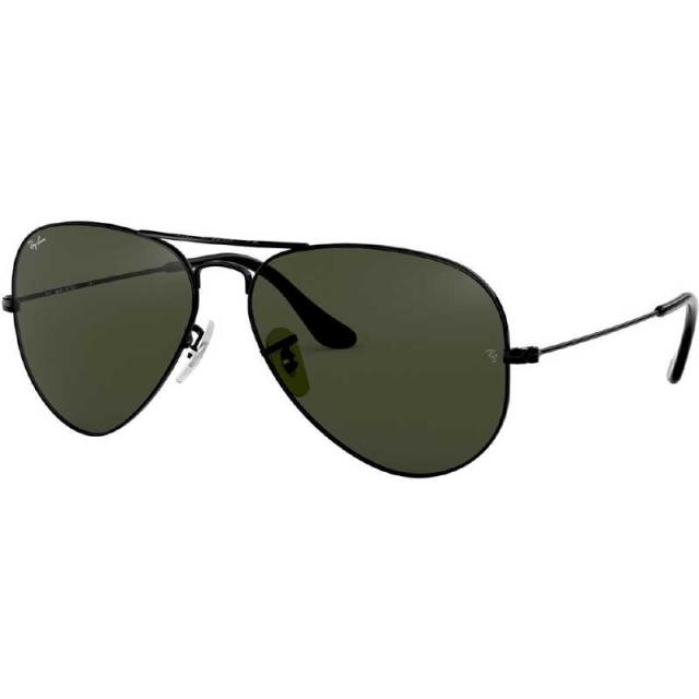 レイバン　AVIATOR LARGE METAL L2823 58mm ブラック/グリーンクラシックG-15　RB3025_