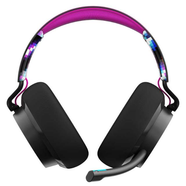 SKULLCANDY　ゲーミング ヘッドセット SLYR PRO WIRED BLACK φ3.5mmミニプラグ＋USBC＋USB-A ヘッドバンドタイプ　S6SPY-P003