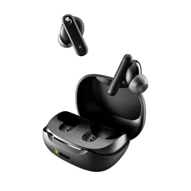 SKULLCANDY　完全ワイヤレスイヤホン SMOKIN BUDS ( スモーキンバッズ ) [ ワイヤレス ( 左右分離 ) / ワイヤレス ] True BLACK　S2TAW-R740