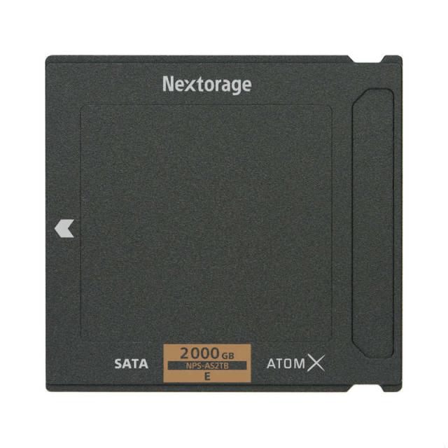 アトモス ATOMOSレコーダー専用SSD ブラック NPS-AS2TBSYMの通販は