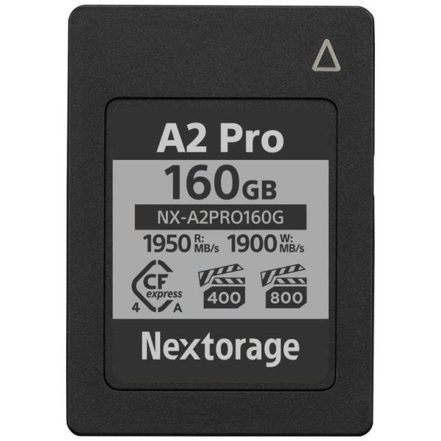 NEXTORAGE　CFexpress 4.0 Type A PRO Series 160GB VPG800/VPG400　NXA2PRO160G 27,979円