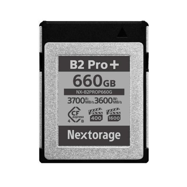 NEXTORAGE　CFexpress 4.0 Type B PRO＋ Series 660G　NXB2PROP660G 91,592円