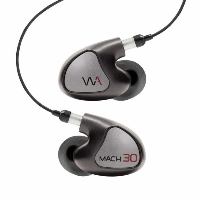 WESTONE イヤホン カナル型 MACH30 ユニバーサルIEM 3BA ガンメタル