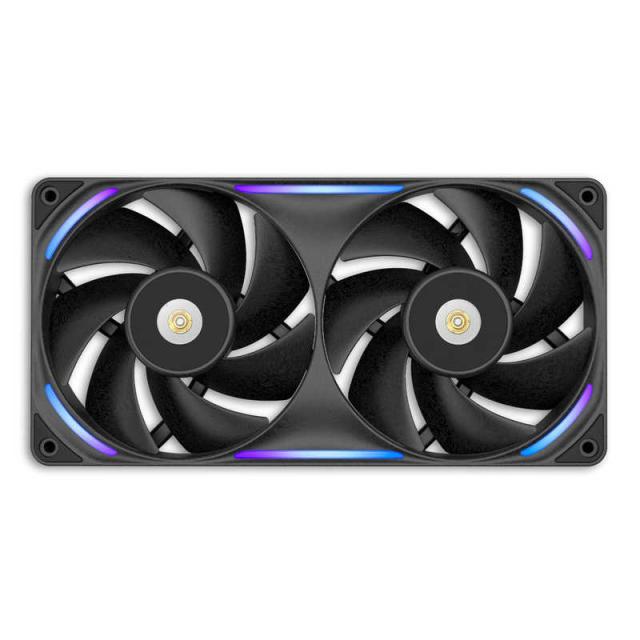 NZXT　ケースファン シングルフレーム F240X ［ 240mm / 3100RPM ］ ブラック　RF-U24PN-B1 7,994円