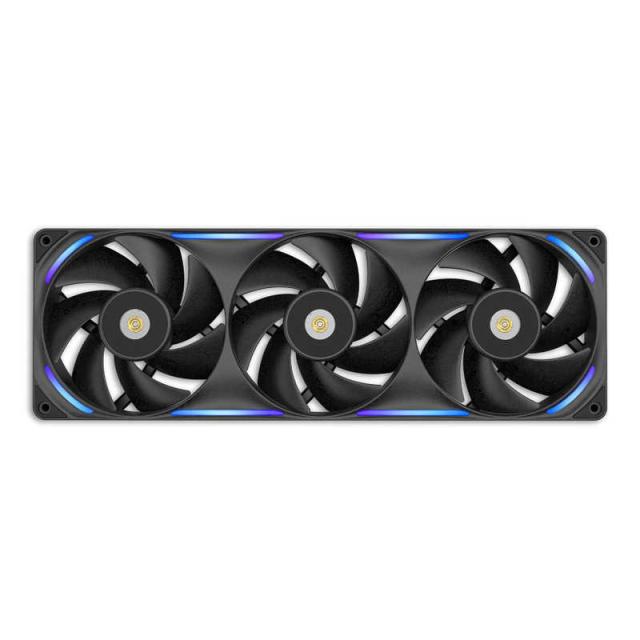 NZXT　ケースファン シングルフレーム F360X ［ 360mm / 3100RPM ］ ブラック　RF-U36PN-B1