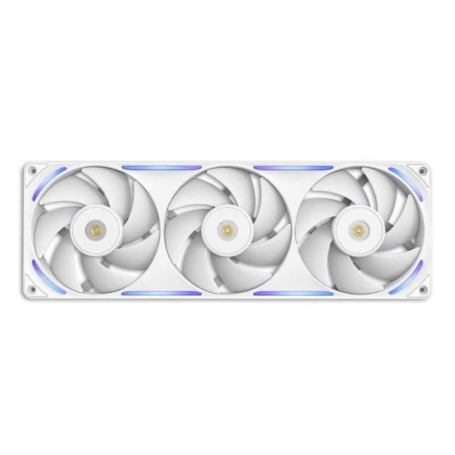 NZXT　ケースファン シングルフレーム F360X ［ 360mm / 3100RPM ］ ホワイト　RF-U36PN-W1